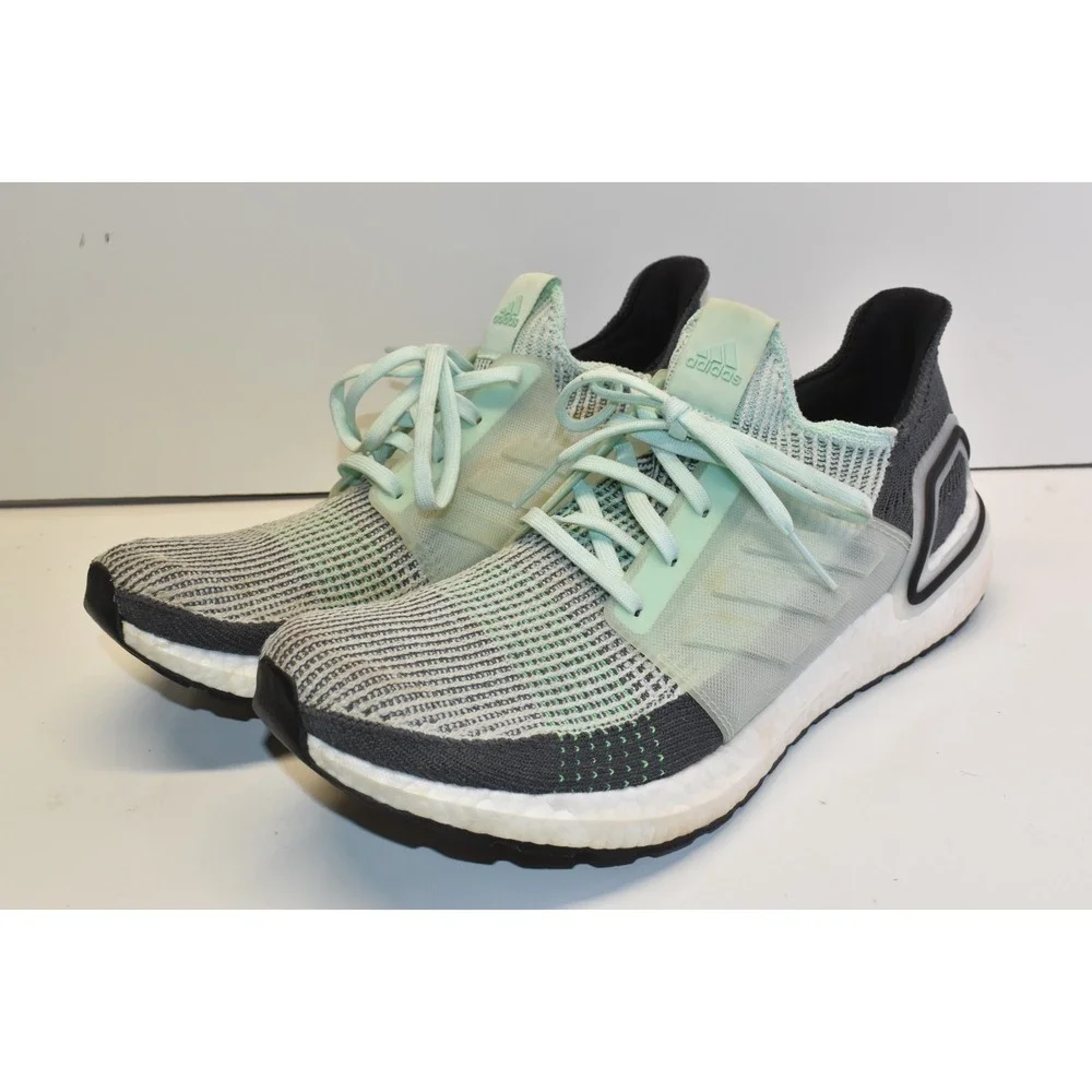Adidas Men's Ultraboost 19 Running Shoes Ice Mint Size 13 Athletic Style F35244